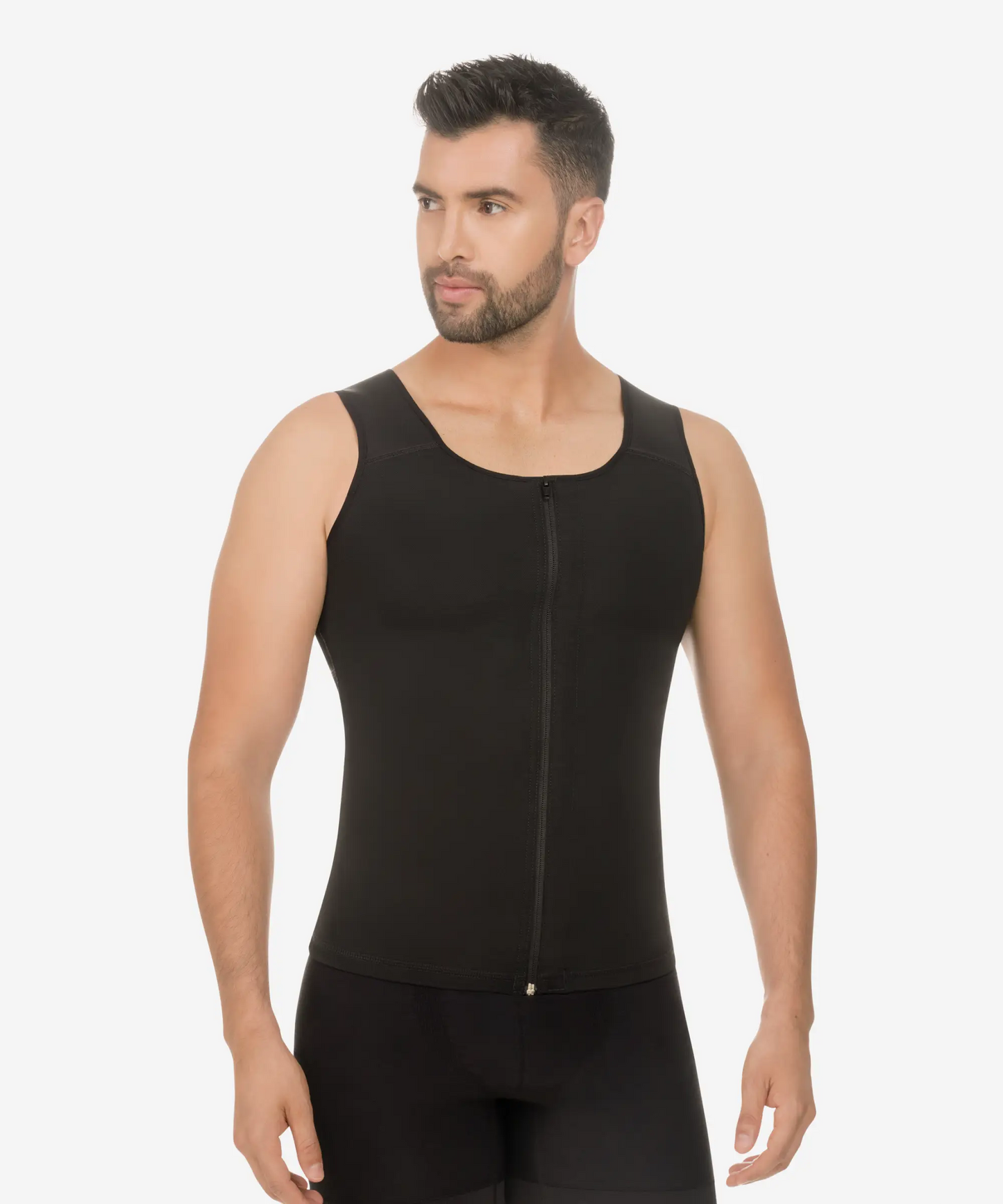 Daniel- Faja Colombiano Men's Posture Corrector Vest Shaper Latex Internal