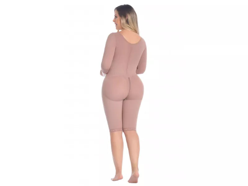 Isabella- Faja Colombiana BBL 360 with Clips,Bra and Zipper in Crotch