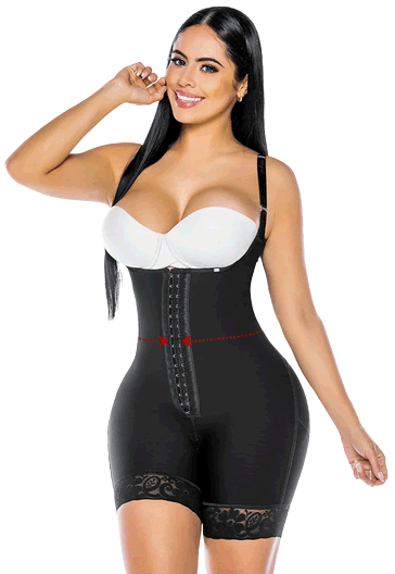 Dana- Faja Colombiana with 3 Row Clips with invisible butt lift