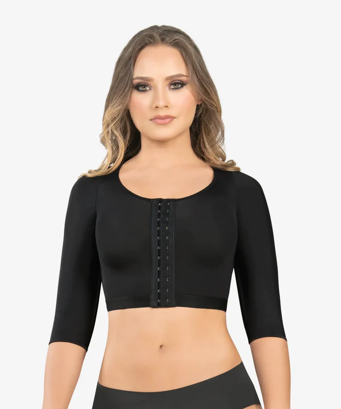 Tori- Faja Colombiana Arms and Bust Shaper Bra with Back Support
