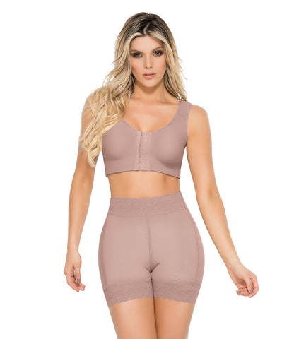 Rebecca- Faja High Waist Short