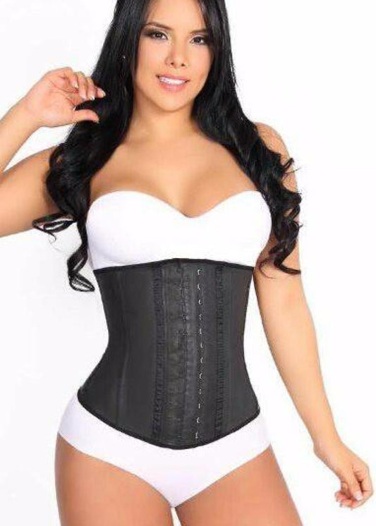 Angela- Classic Latex Waist Trainer 3 Hooks