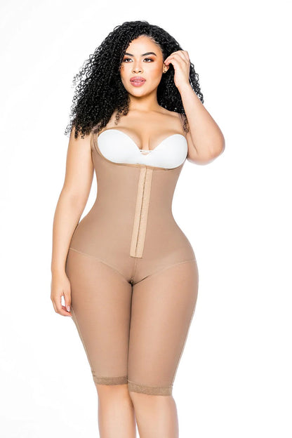 Camelia- Faja Colombiana Pierna Larga 3 Row Clips