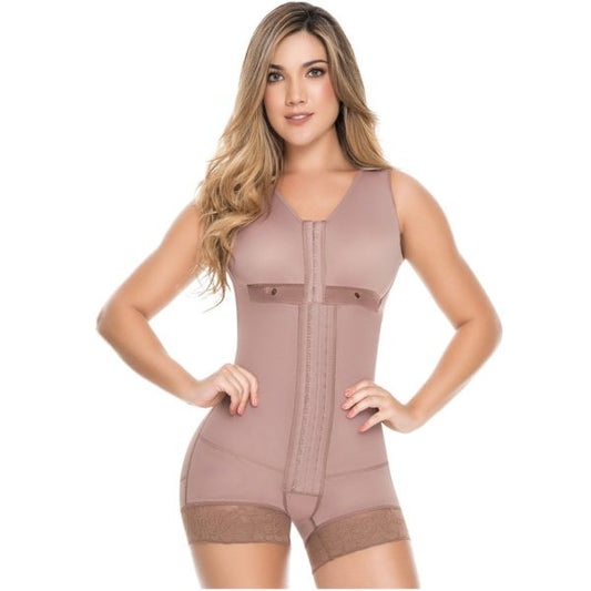 Yailin- Fajas Post-OP Daily Wear Shaper 3 Row Clips With Bra