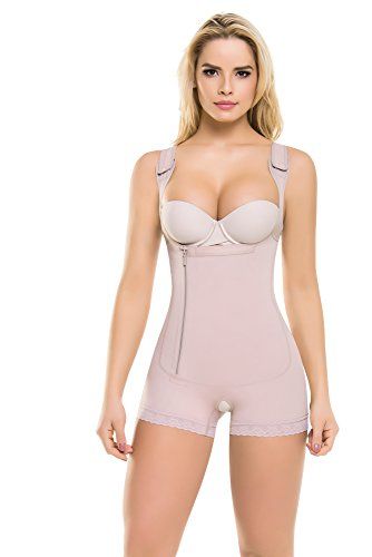 Carmen- Fajas Colombianas Zipper Lateral Body Shaper Boy Short
