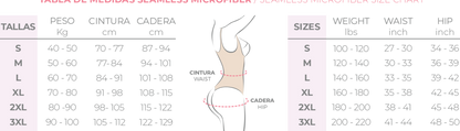 Adela- Full Control Vest/Alta Control Chaleco 3 Hooks