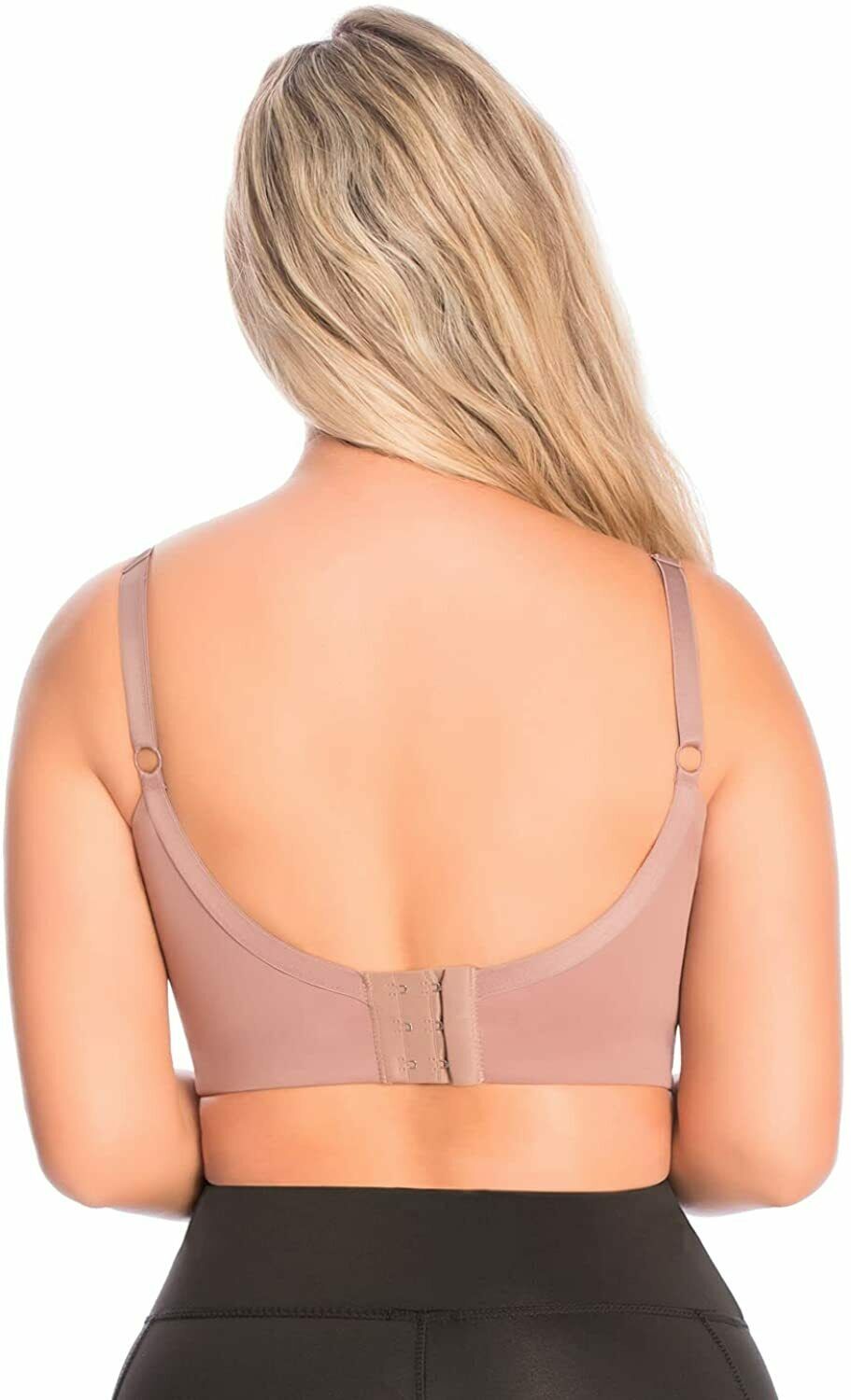 Melanie- Bra Colombiano Low Cup High Coverage Upper Back
