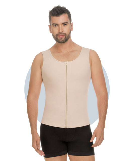 Daniel- Faja Colombiano Men's Posture Corrector Vest Shaper Latex Internal
