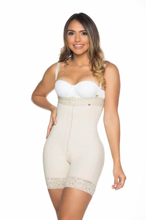 Camila- Faja Colombiana Strapless Efecto Invisible